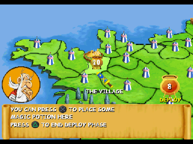 Asterix screenshot 4 for Playstation